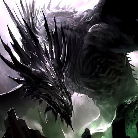BlackAncalagon's profile picture. Dragon of Morgoth. Urulókë of Fire. The Biting-Storm.