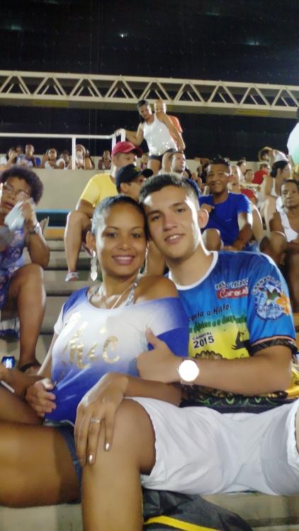 Amor da minha vida é meu marido e meu filho.
