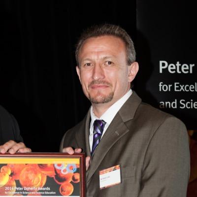 Teacher of Science and Physics at St Hildas School. Peter Doherty Outstanding Science Teacher 2014 recipient. iTunesU & iBooks author. ADE2017