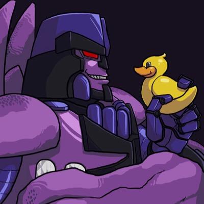 Yess~ Yess~ HEROIC NONSENSE DIE, DIE, DIE/Megatron, yeah Megatron...serious one: @DecepticonKing/