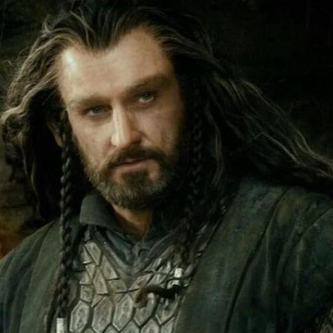Thorin II (Oakenshield), son of Thráin, son of Thrór, King under the Mountain (Erebor). We have reclaimed what was rightfully ours.