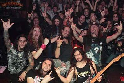 Silver Fist Metal  Profile