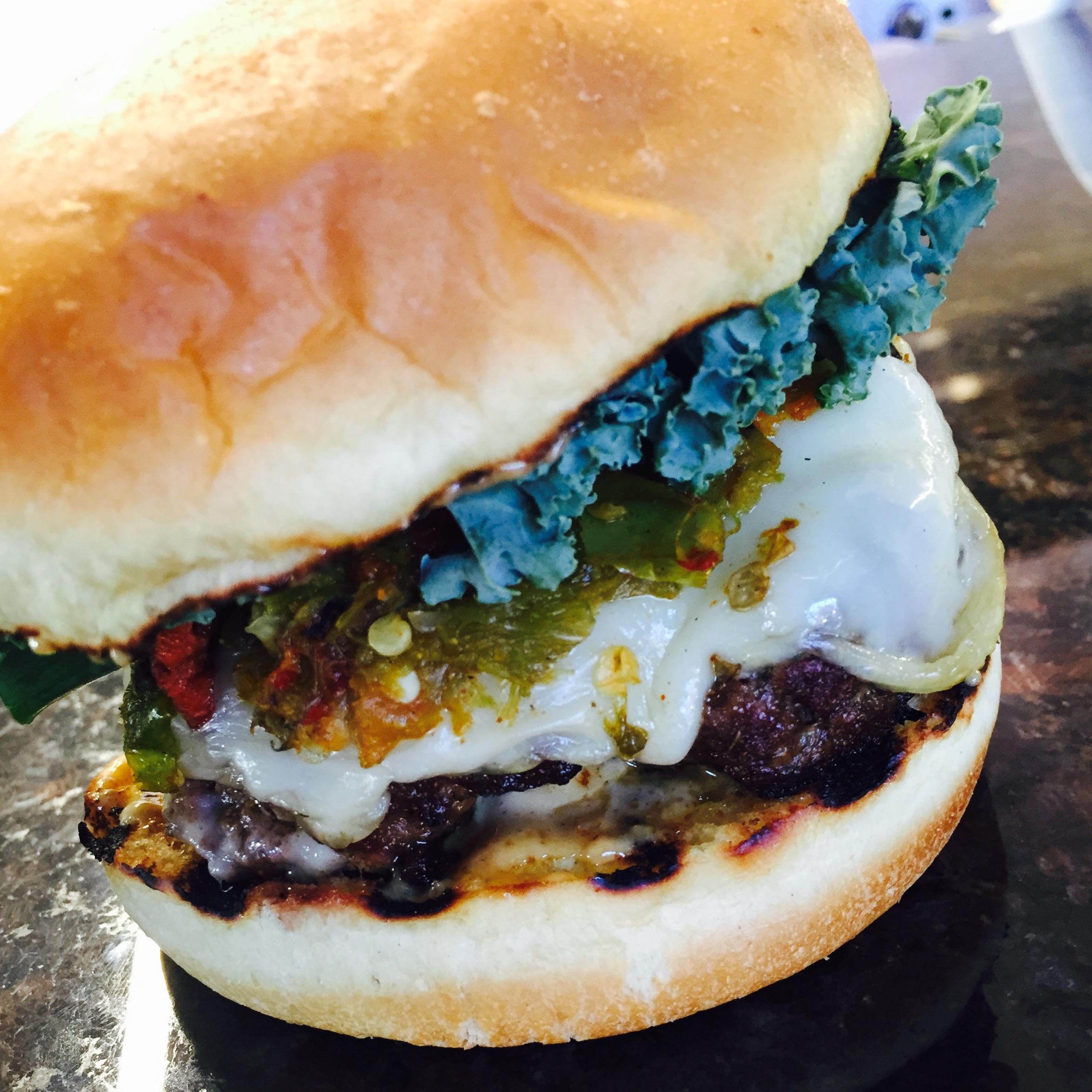 No freezer, no fryer--just fresh!