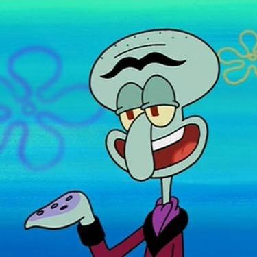 Ya fanciest trapper Squilliam Fancyson | Forever the best squid