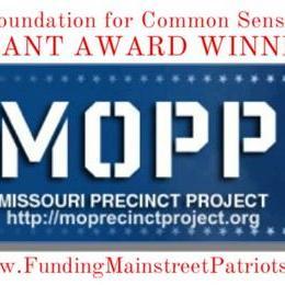 Missouri Precinct Project...Mission Statement:  Restore Contitutional principles and conservative values by engaging conservatives in grassroots politics. #mopp