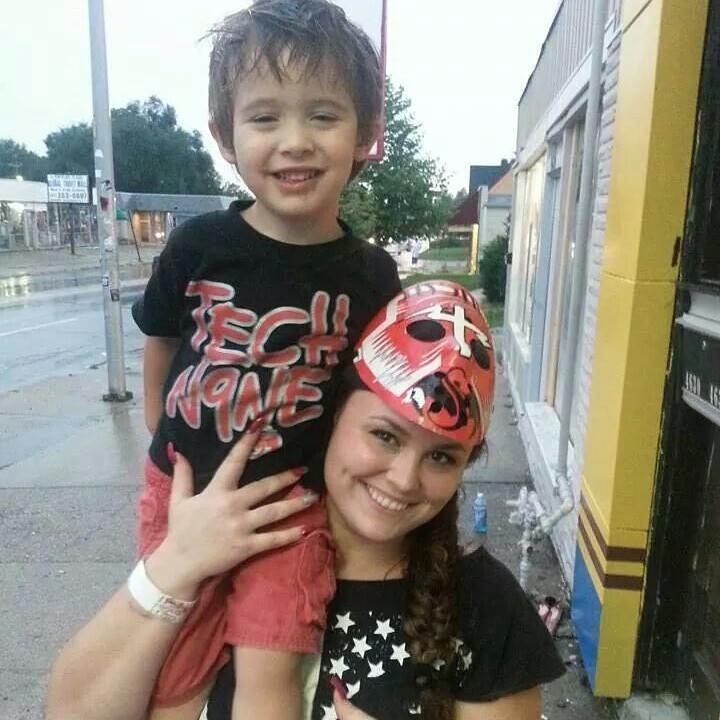 Indianapolis Street Team Lead For Strange Music, Technician Wholeheartedly, Mother of Mr. Sawyer Reece, EST 1990