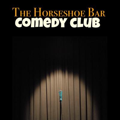 monthly comedy club in the Horseshoe Bar, Deedes Street Airdrie. Run and promoted by @y3productions.
