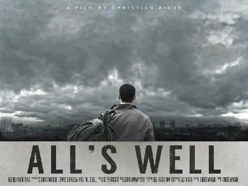 All’s Well is a short film about a soldier, Joe, returning from Afghanistan. We follow Joe as he is faced with the different realities of civilian existence and