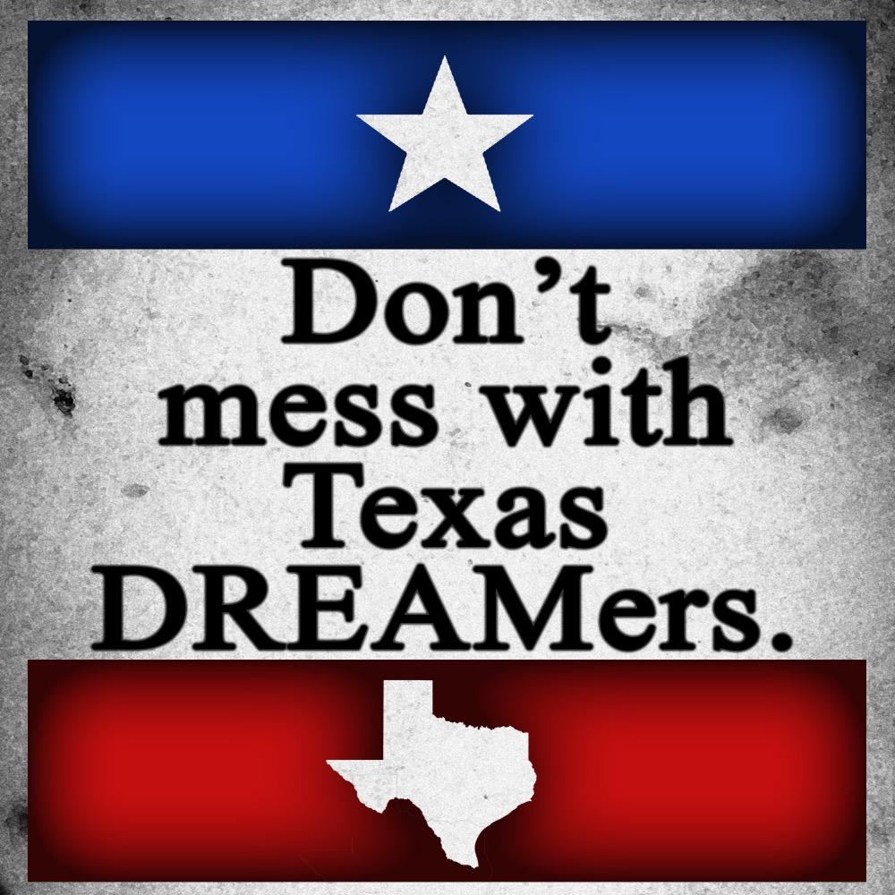 TexasDreamers's profile picture. We are not associated with any political party. | #SB4isHate | #UndocuTexas | #txlege