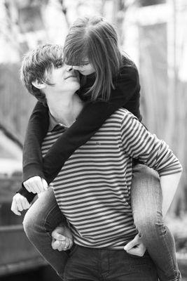 love would never leave us alone