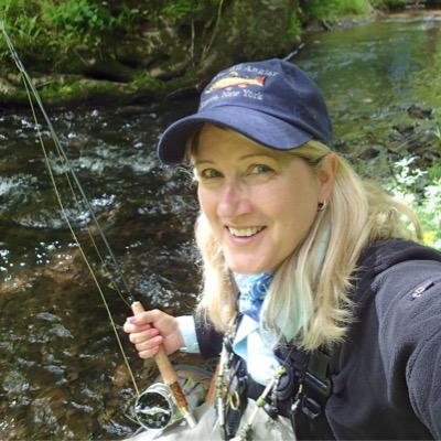 NY Fly Fishing Instructor/ Fly Tyer / Avid Fly-Fisher. I enjoy both single hand fly-fishing as well as two-handed spey casting.