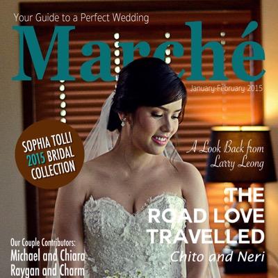 Marché is the Philippines' First Wedding E-Magazine.