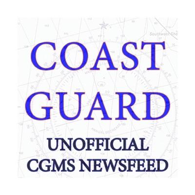 *Unofficial* U.S. Coast Guard Message Service (CGMS) traffic RSS feed. The latest ALCOASTs, ALPSCs, ALRSRVs, and more.