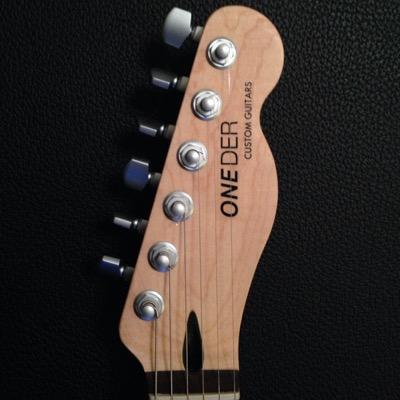 Custom guitar builder