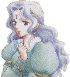 The mother of Deirdre and Arvis; wife to Victor.
