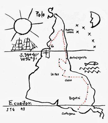 Humanista, consciente de una nueva Colombia y soñador.
