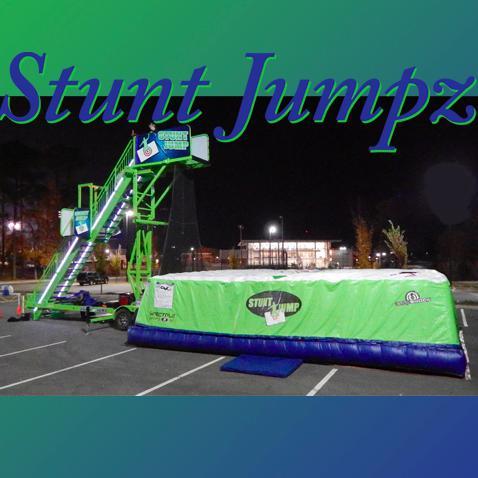 We're the jump your Mom warned you about... Make a thrilling Hollywood-style action stunt jump from our tower, safely landing in our specially-designed airbags.
