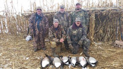 waterfowl hunting, enjoying my family and friends. crabbing