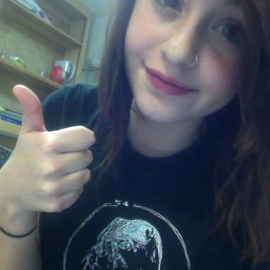just your average girl.