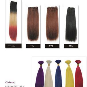 retail and wholesale all kinds of high qualty human hair to around world.