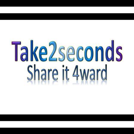 Mission inspire u2 Take2Seconds & Shareit4ward 6 degrees of separation tells us that someone within 6 shares from yours can help Make a Difference, i followback