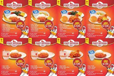 Rumah Makan cepat saji dengan menu ayam. Rasa ayam yang crispy , renyah, dan lezat. Harga bersahabat!! Delivery order 0271 8203070 :)