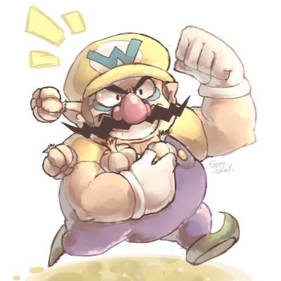 ❝It is-a I! The handsome, the manly, the Wario! Hold your applause, and hand over your money!❞
