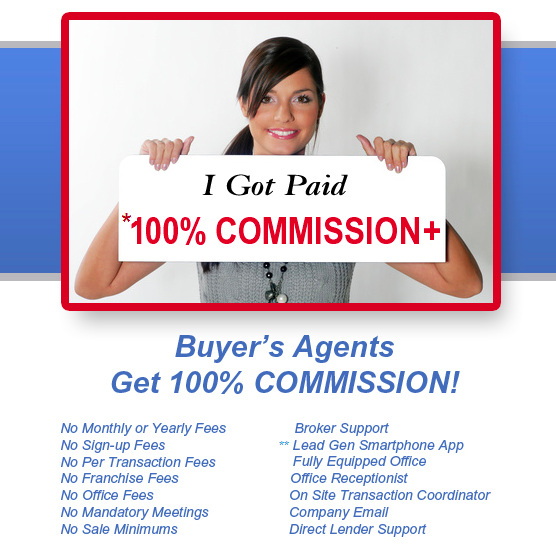 TRIFECTAHOMES's profile picture. 100% Commission... No Strings Attached... Need we say more?