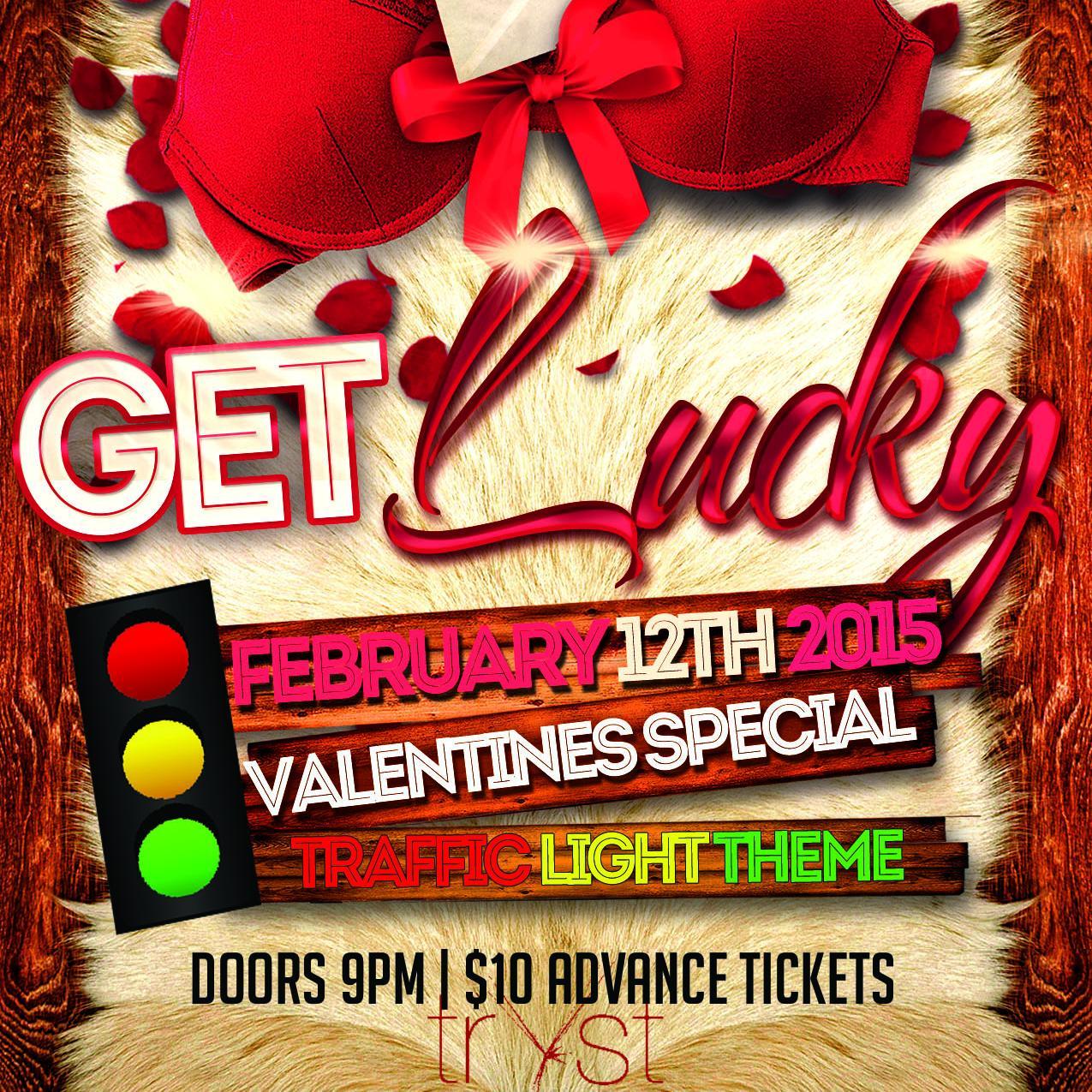 Get Lucky 2015 - Toronto's OFFICIAL Valentines Party! Follow Us - We Follow Back!