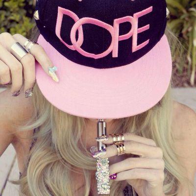 I look like Barbie & smoke like Marley. #BabyAnon