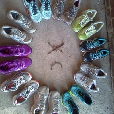I am a runner and there's nothing you can do to change that. Be inspired by everyday.