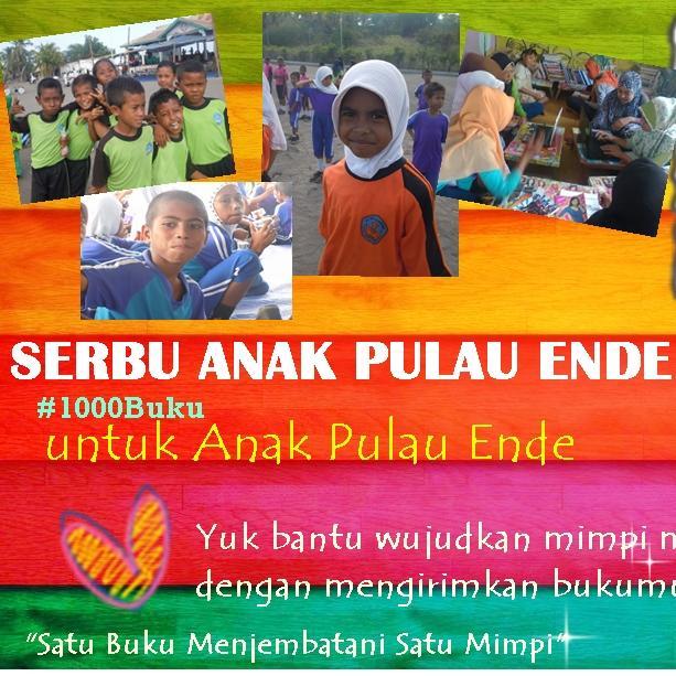 Pelopor rumah baca Pulau Ende yang fokus pada pendidikan anak melalui peningkatan minat baca dan aktifitas edukatif I Independen I Berbasis masyarakat