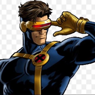 Leader of the X-Men. First student of Charles Xavier, Scott Summers aka Cyclops. {90's Cyclops.}