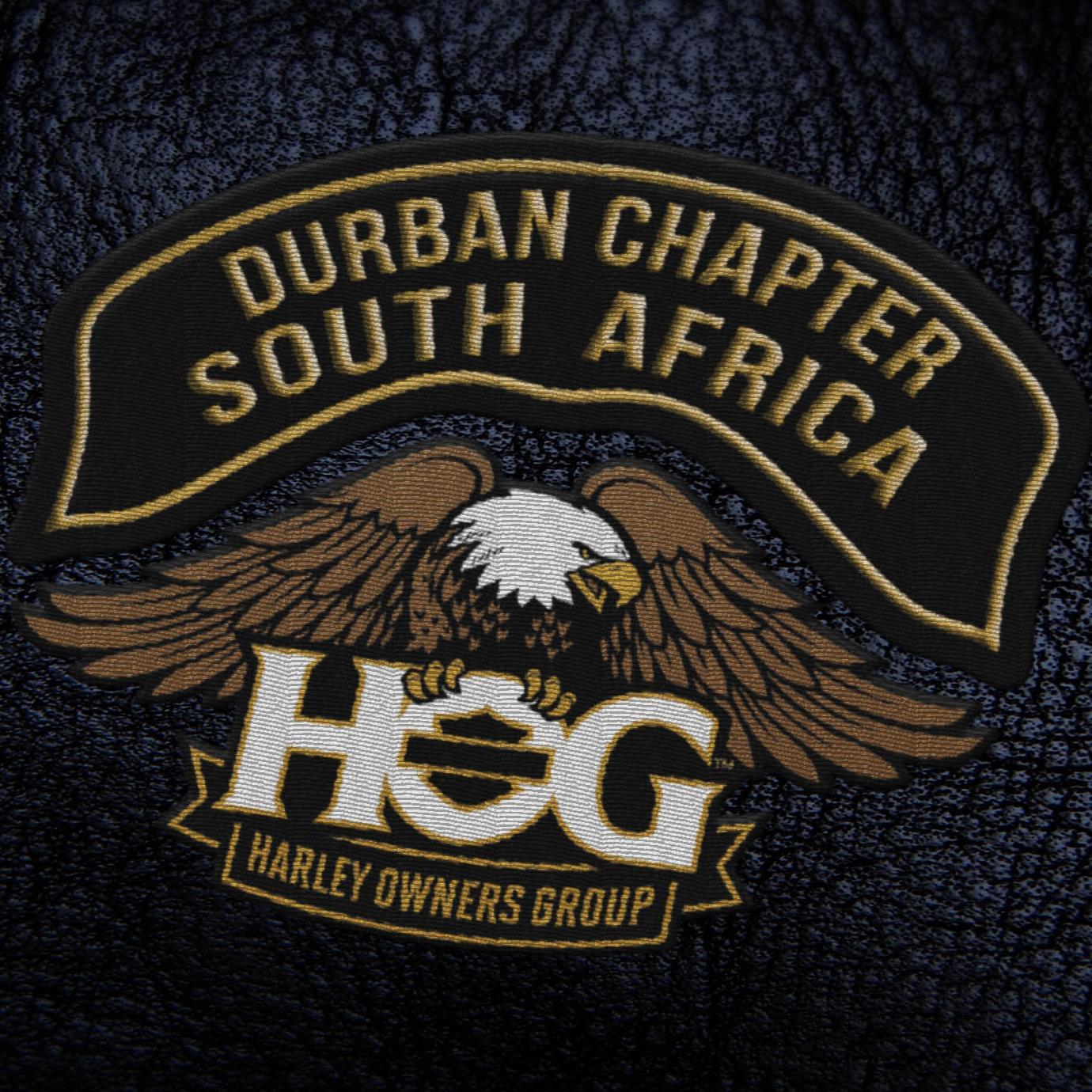Harley Owners Group, Durban Chapter, South Africa. Live to Ride - Ride to Live