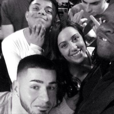 goons,and having a good time