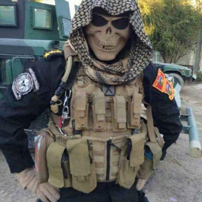 خريج الاكاديمية العسكرية العراقية