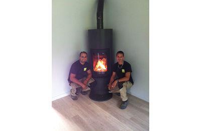 BErrajaoui's profile picture. chef d'équipe. instateur poêle bûche et granulé. chez kbane