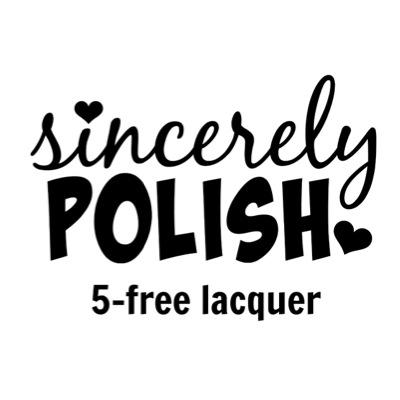 Creater and owner of Sincerely Polish. Handmade 5-free and cruelty-free nail lacquers.