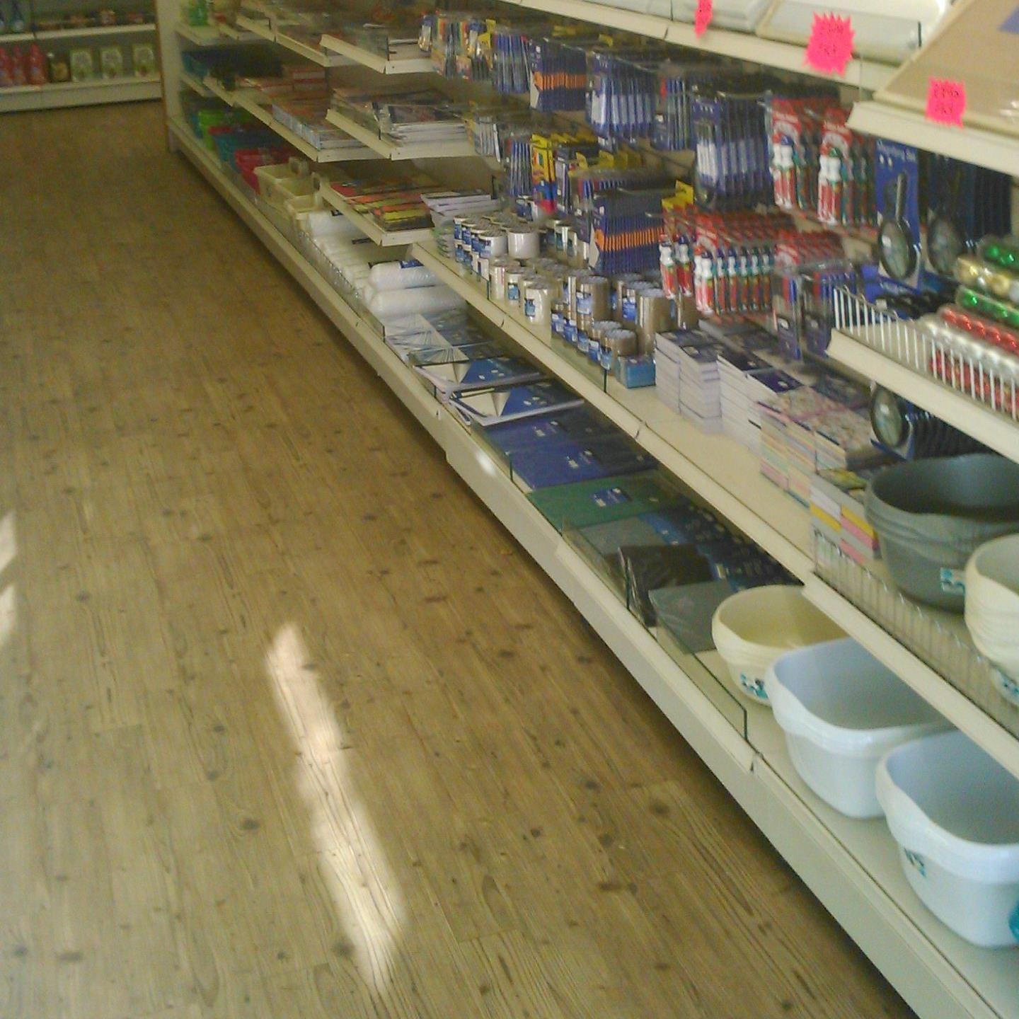 A discount store which focuses on the sale of value for money products. We sell a wide range of products from stationery to pets and DIY.