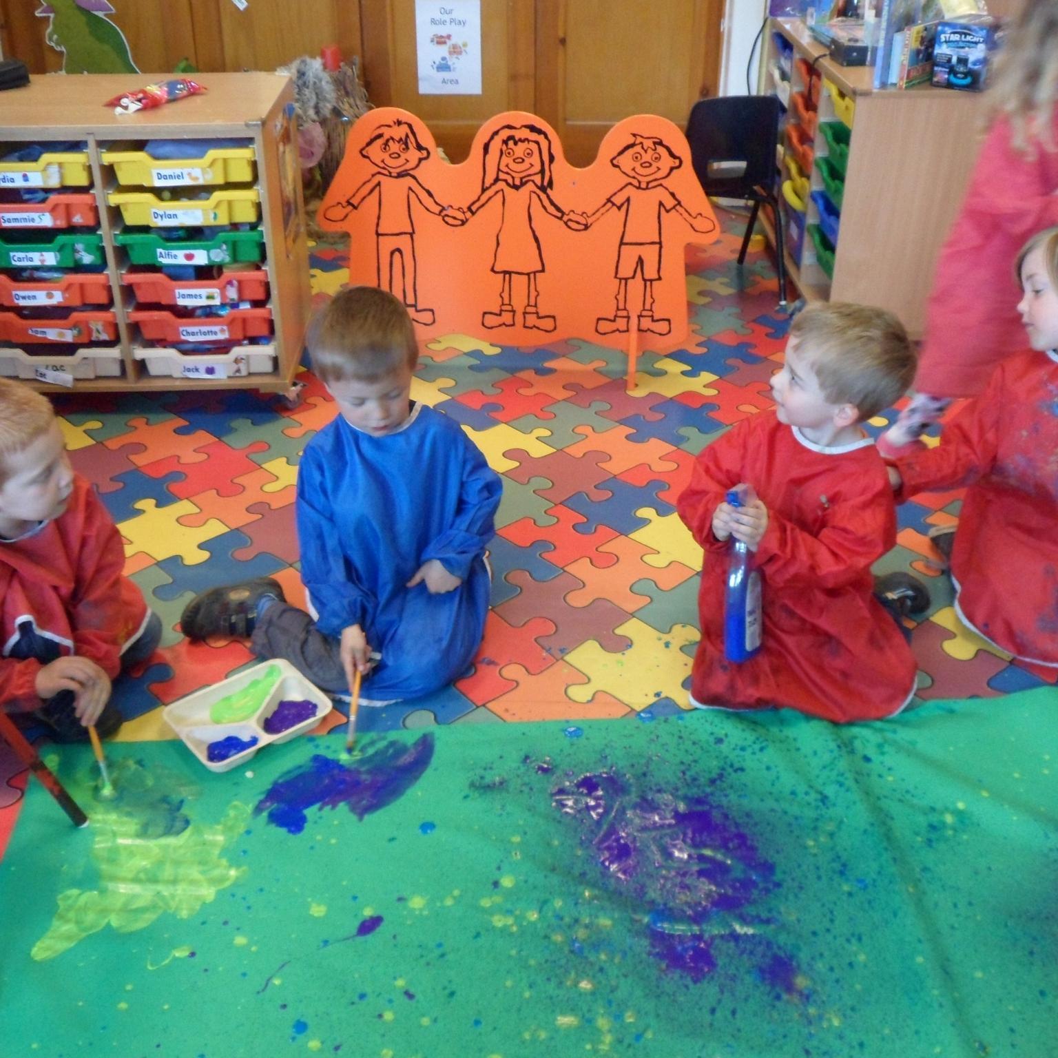 Nursery Thymes Day Nursery, Biddulph: We provide a place where children feel safe & happy, and where parents can feel assured of high standards of care