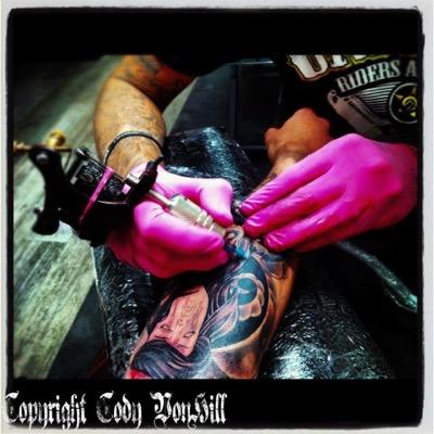 Custom Australian Tattoo Artist