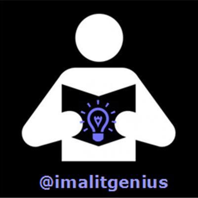 imalitgenius's profile picture. Exposing genius in the literary world.