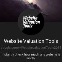 The worlds most accurate website valuation tool! 100% Free and boasts many features!