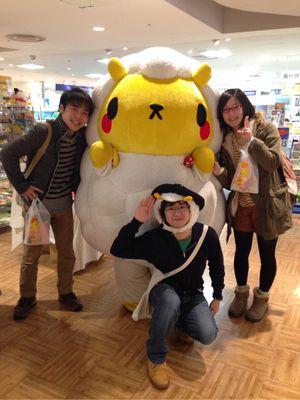 ジンギスカンのジンくん