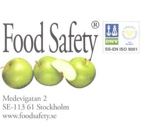 FoodSafetyAB's profile picture. We love food, Consultants in HACCP, ISO22000, BRC. We are working to secure food for all and reduced food waste #education, #HACCP #foodsafety #sweden