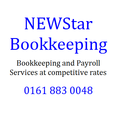 I offer competent, reliable, fully insured services in Bookkeeping and Payroll with competitive rates.
0161 883 0048