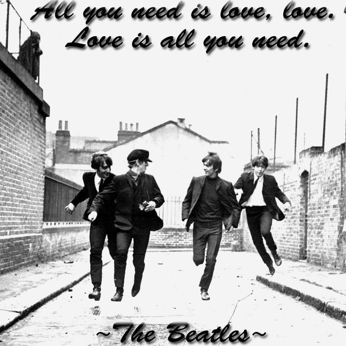 The Beatles song lyric quotes!