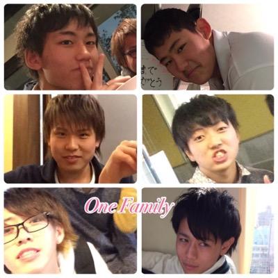 RACHIMI⇨@ta98_r／HYO⇨@nam_syo／REONA⇨@0630_reona／TAIKI⇨@taiki19980823／TAISEI⇨@921Taisei／KAISHU⇨@VIP_03City／One Family Of The 6Men..