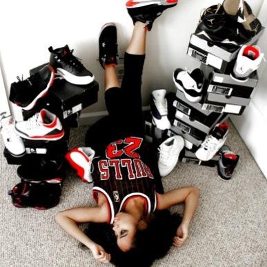 ‼️New Page‼️ ❤️Ladies Tag Your Photos: #ChicksNJordans :: Instagram ▶️ ChicksWithJordans :: Business Enquires: chicksnjordans@gmail.com