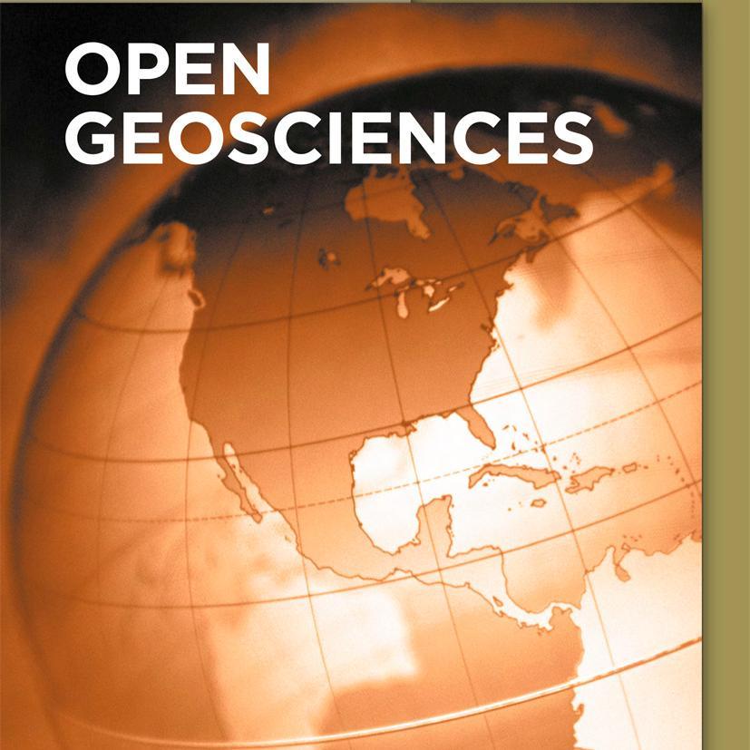 This account covers all publications in Geosciences by De Gruyter Open #openaccess